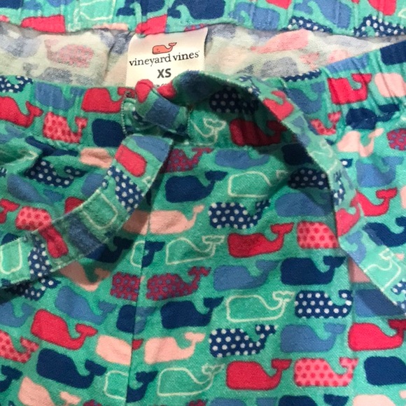 Vineyard Vines Flannel Lazy Pant-Size XS - Picture 3 of 3